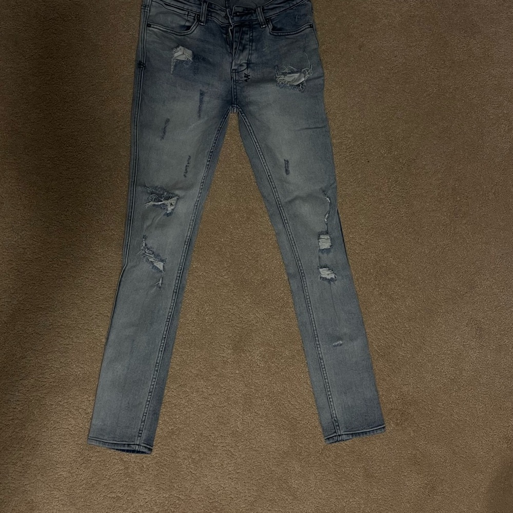 Ksubi Dark Blue Skinny Jeans (30)